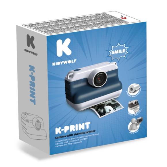 Kidywolf - k-print - aparat fotograficzny dla dzieci